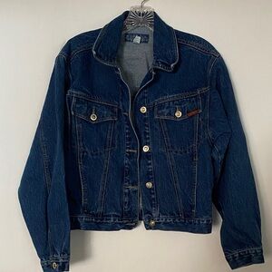 Classic Blue Denim Jacket for Women